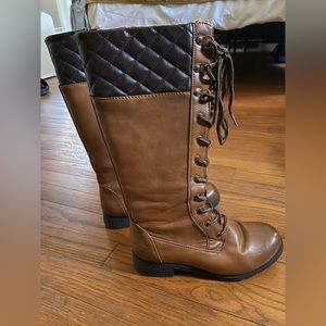 ModCloth Quest Forward Boot, Caramel